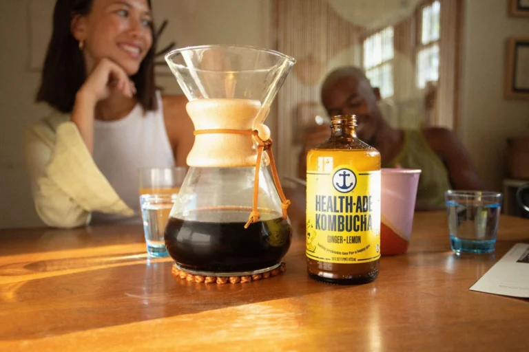 Does Health-Ade Kombucha Have Caffeine?