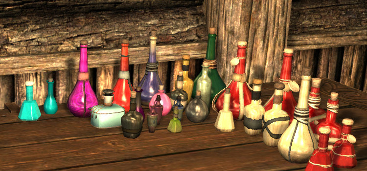How to Make Health Potions in Skyrim