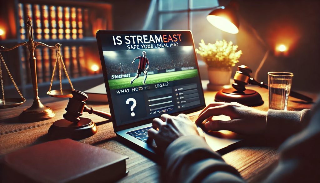 Is StreamEast.Live Legal?