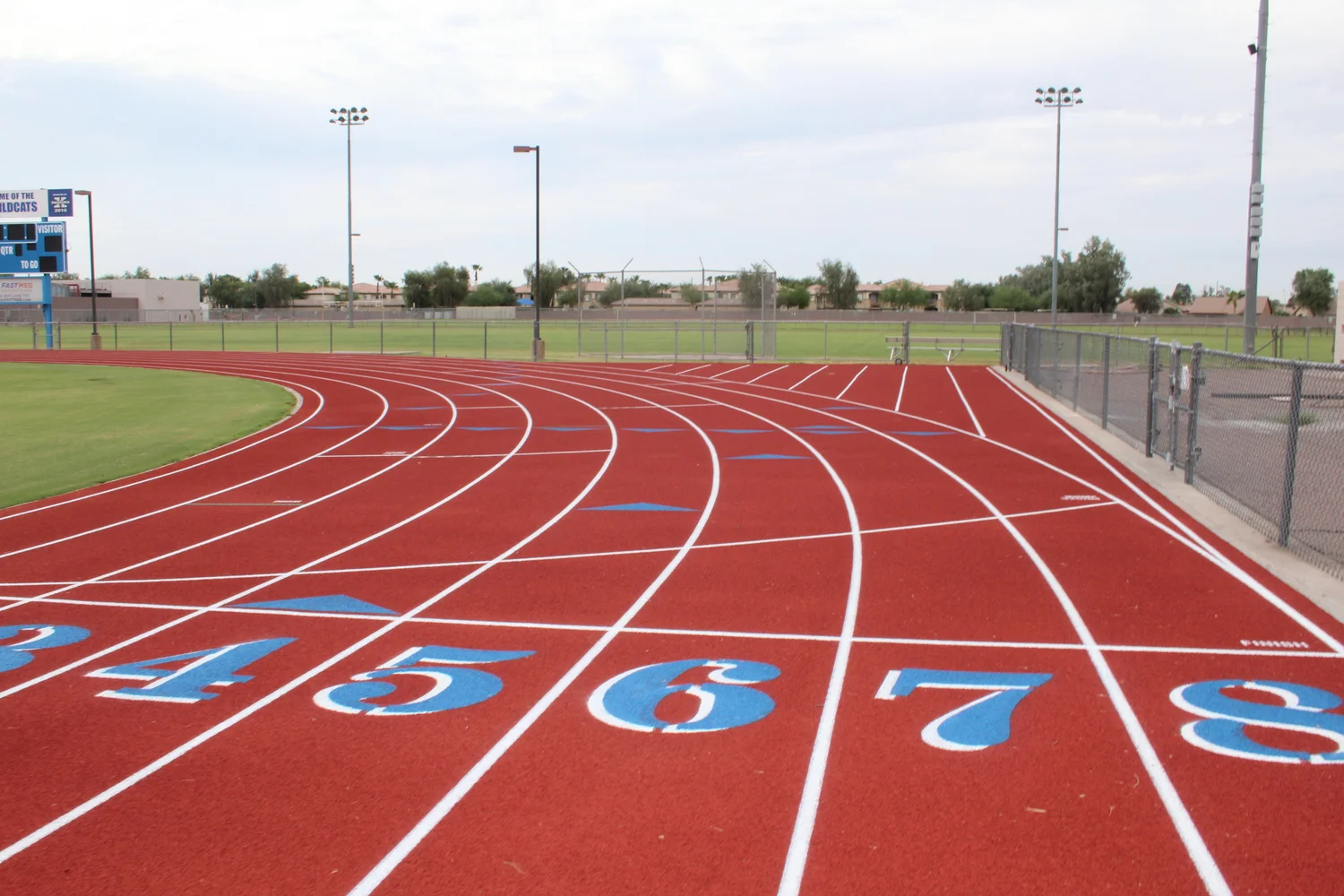 Running Track Near Me