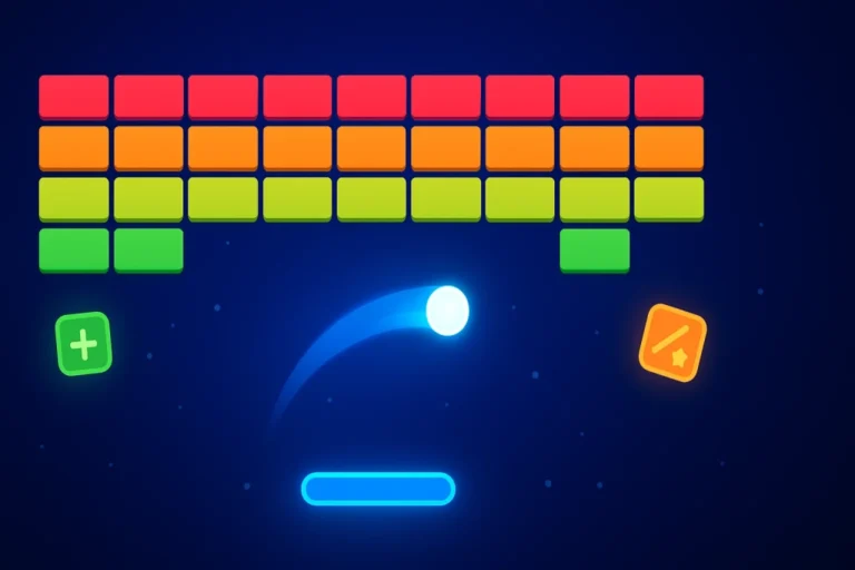 Google Block Breaker World Record